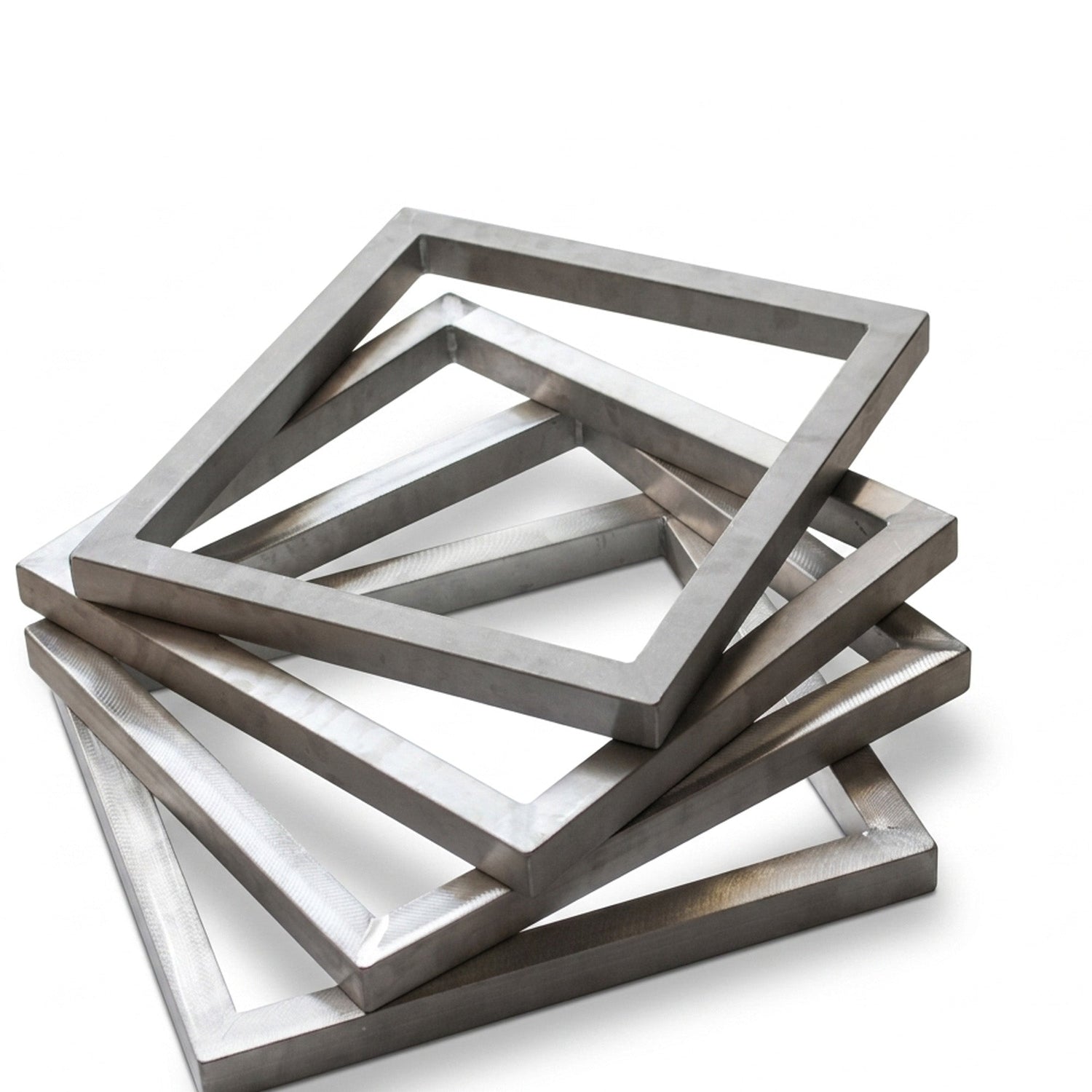 bare aluminum frame for re-stretching screen