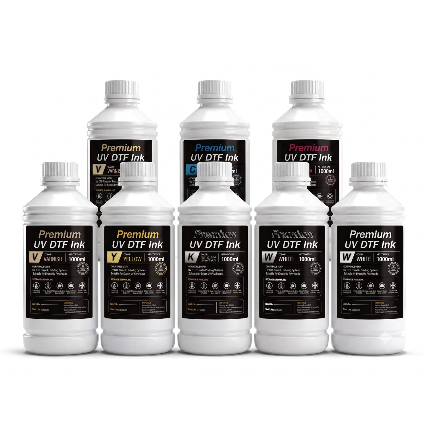 The Most Professional Supplier of UV DTF Ink at California