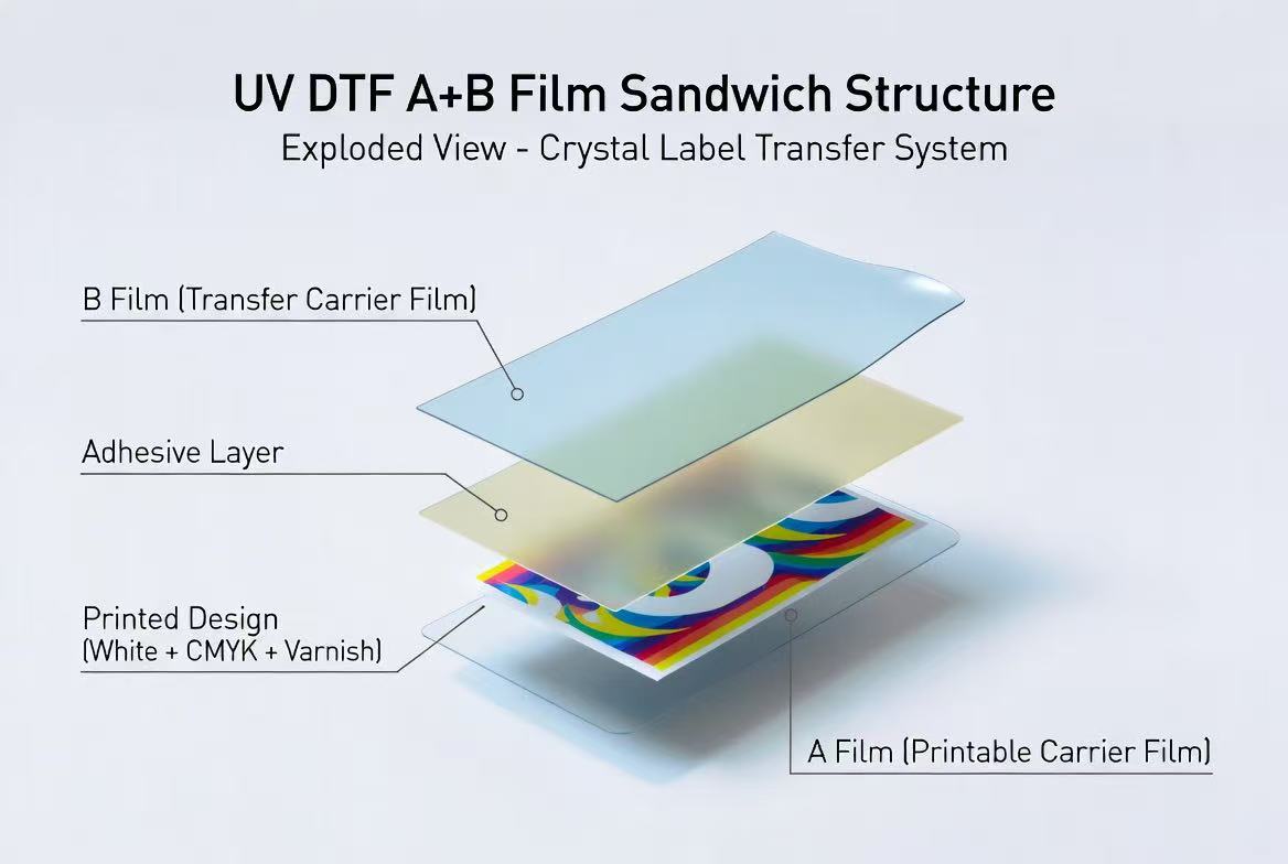 how to make UV DTF sticker