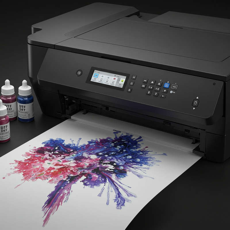 Best DTF Inks for Epson Printers to Unlock Vibrant Prints