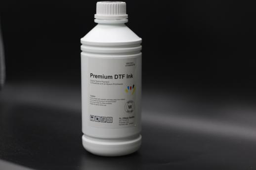 Max White DTF Ink: Premium Textile Pigment Ink 1L/Bottle for I3200A, I1600, XP600