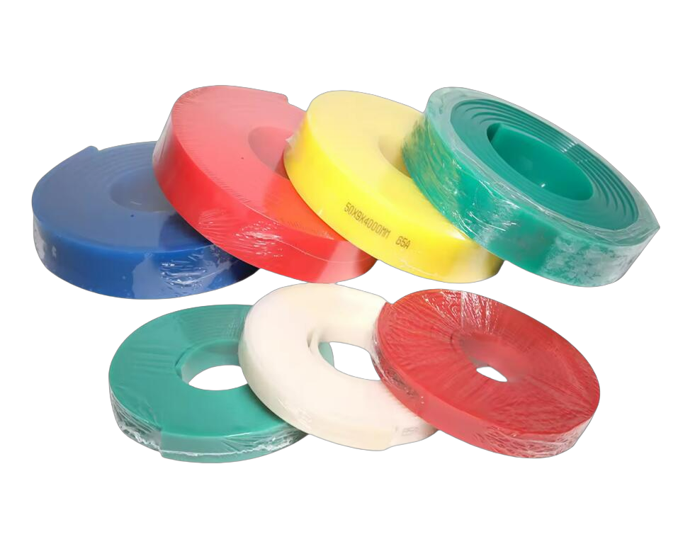 Green 75 Duro Screen Printing Squeegee Blade Roll: 12ft (144 inches)