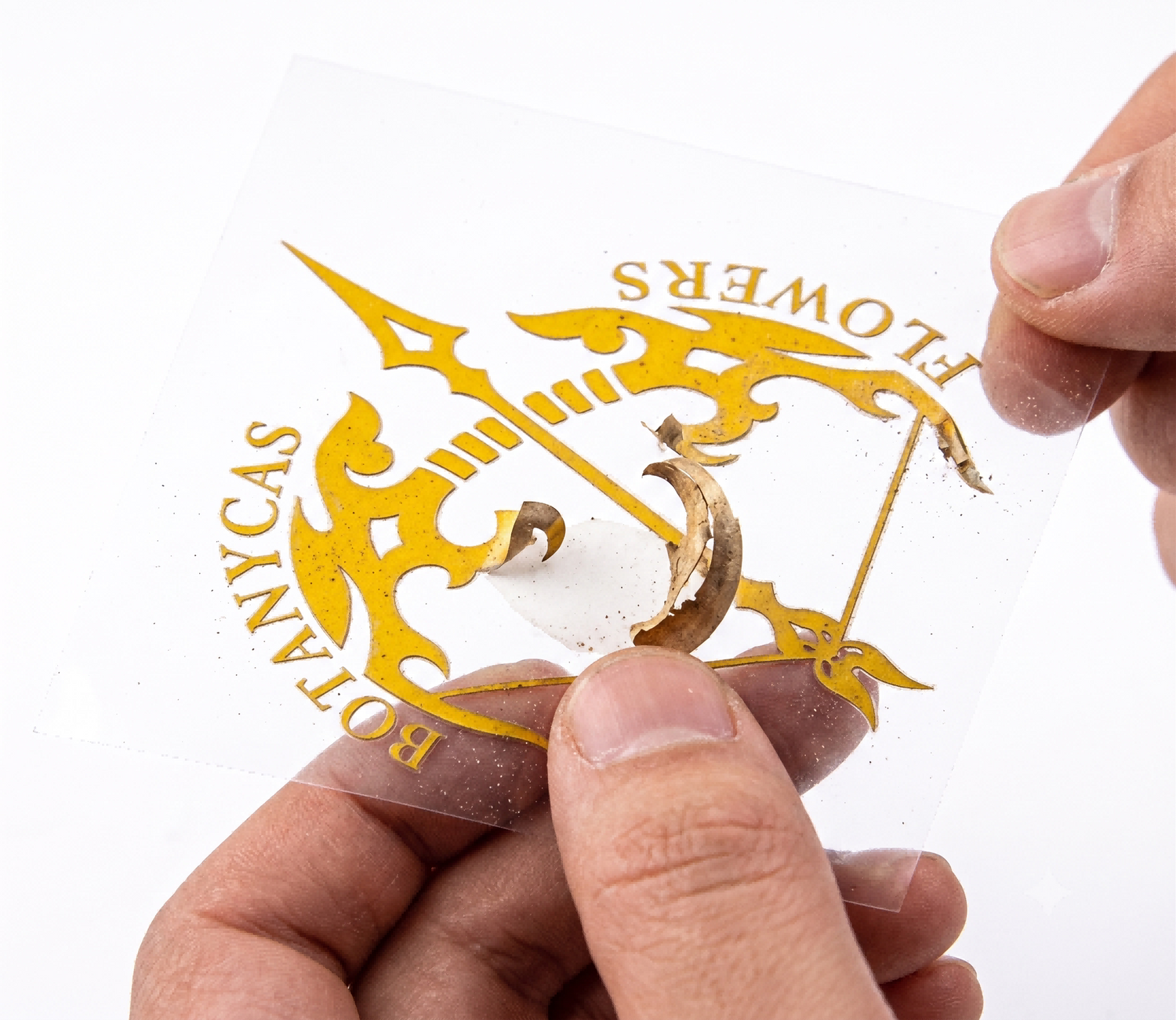 UV DTF Film sticker edges curling and peeling off over time
