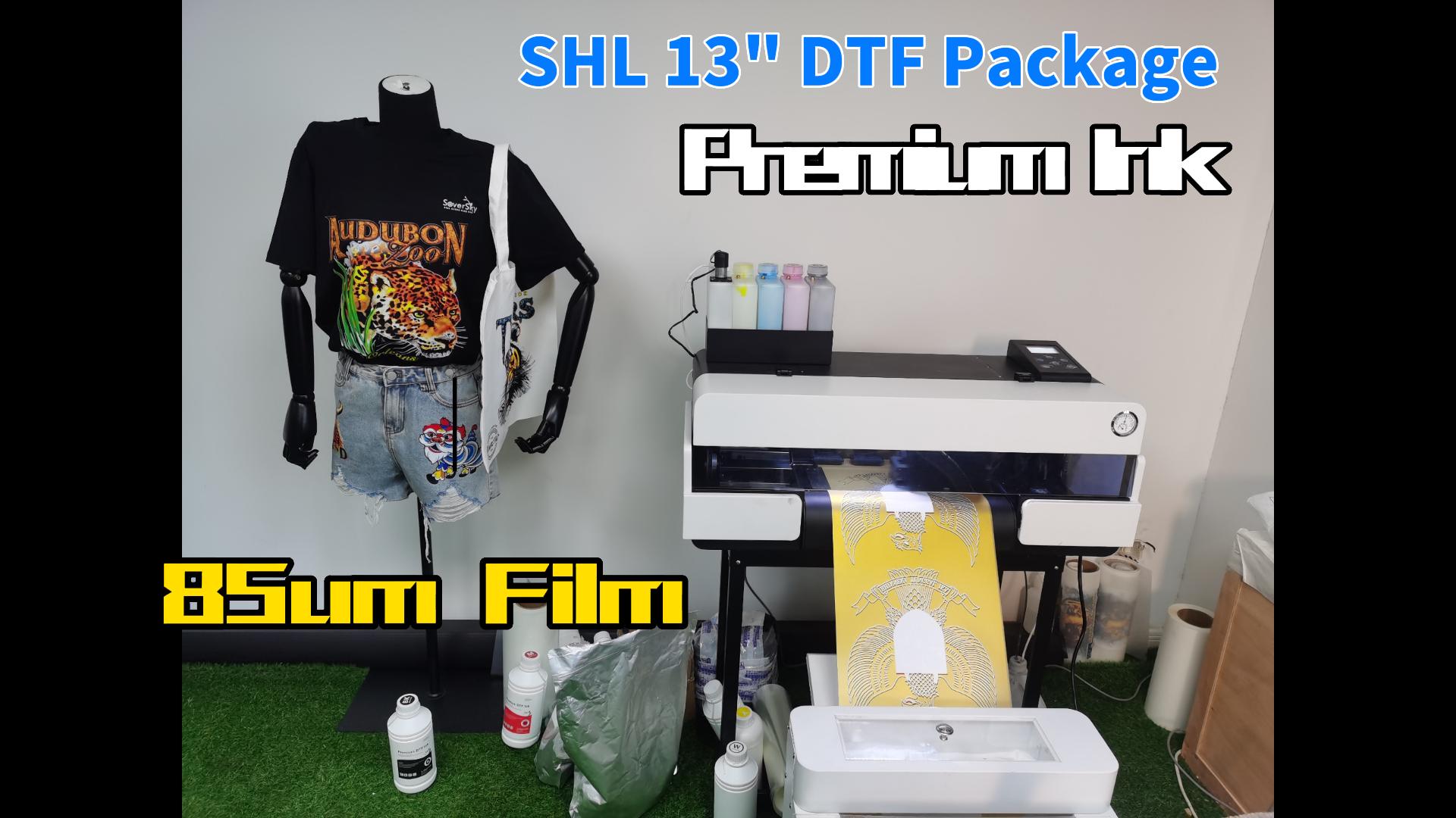 shl-supply 13 Inch DTF Printer Combo Package 4 In 1