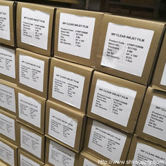 24″x100′ 5mil  Waterproof Inkjet Film For Screen Printing