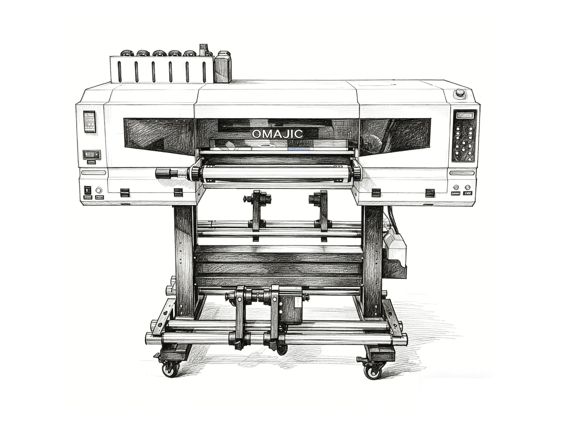 shl-supply 24 Inch DTF UV Printer