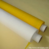 420 mesh count 65″screen printing mesh with 50 yards yellow
