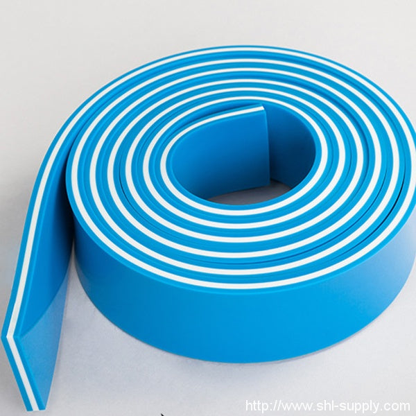 80 Duro Screen Printing Squeegee Blade Roll 12ft-144inch Blue