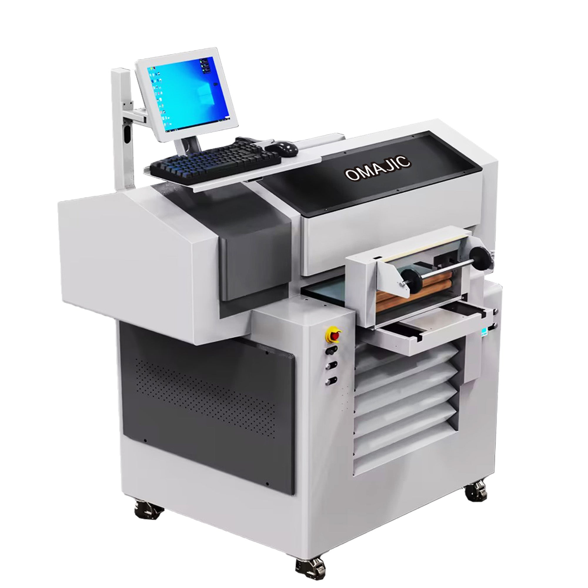 SHL LA SUPPLY UV Flat Printer 4062 With AI Scanner (Vision Positioning System)