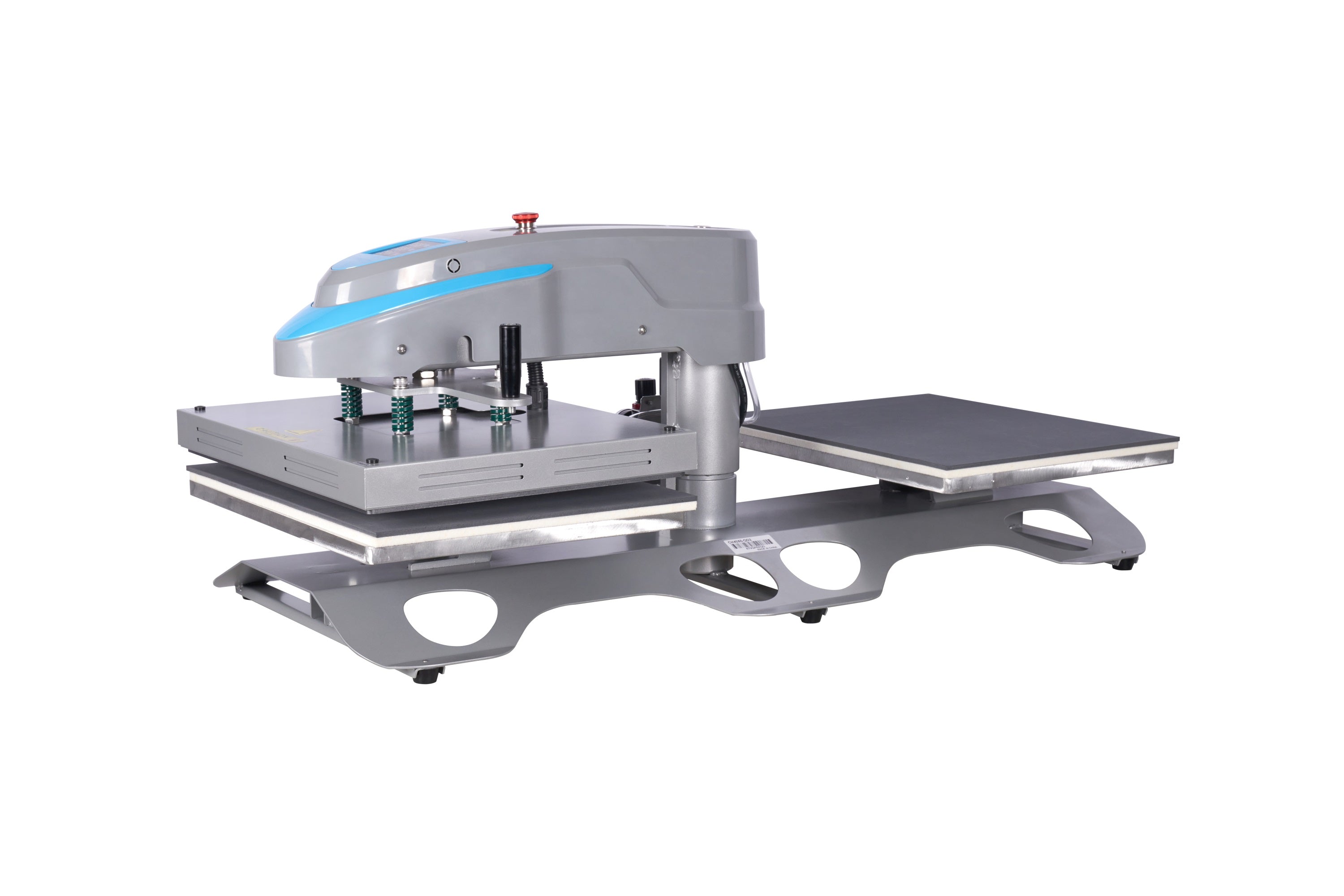 SHL DTF/Screen Material Auto Heat Press with Air dual head Swing model -- SHL4050S2