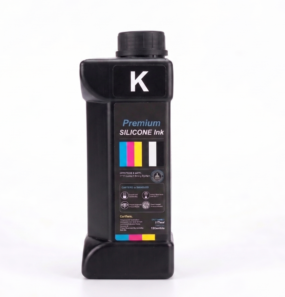 TPU UV DTF Ink | Flexible 3D Silicone Ink for UV DTF Printing