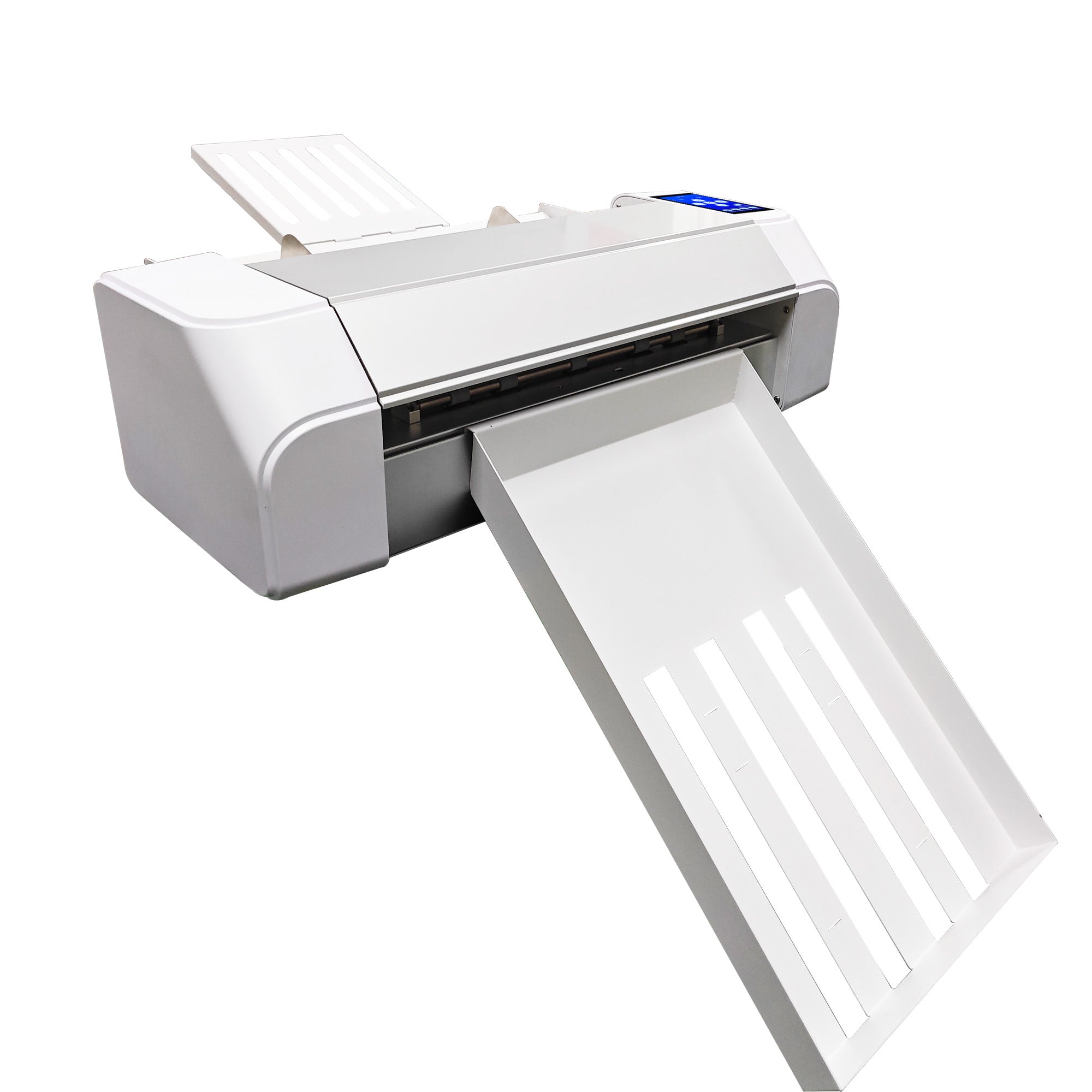 SHL DTF/Screen Material Auto sheet feeding desktop Vinyl cutter with CCD Camera Positioning