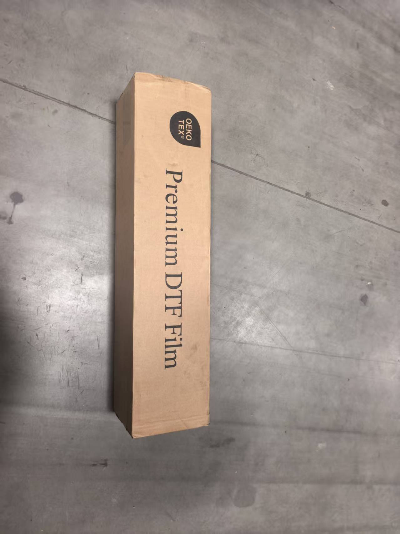 SHL LA SUPPLY Premium Double Matt Instant Peel DTF Direct Transfer Film--OEKO-TEX Certificated