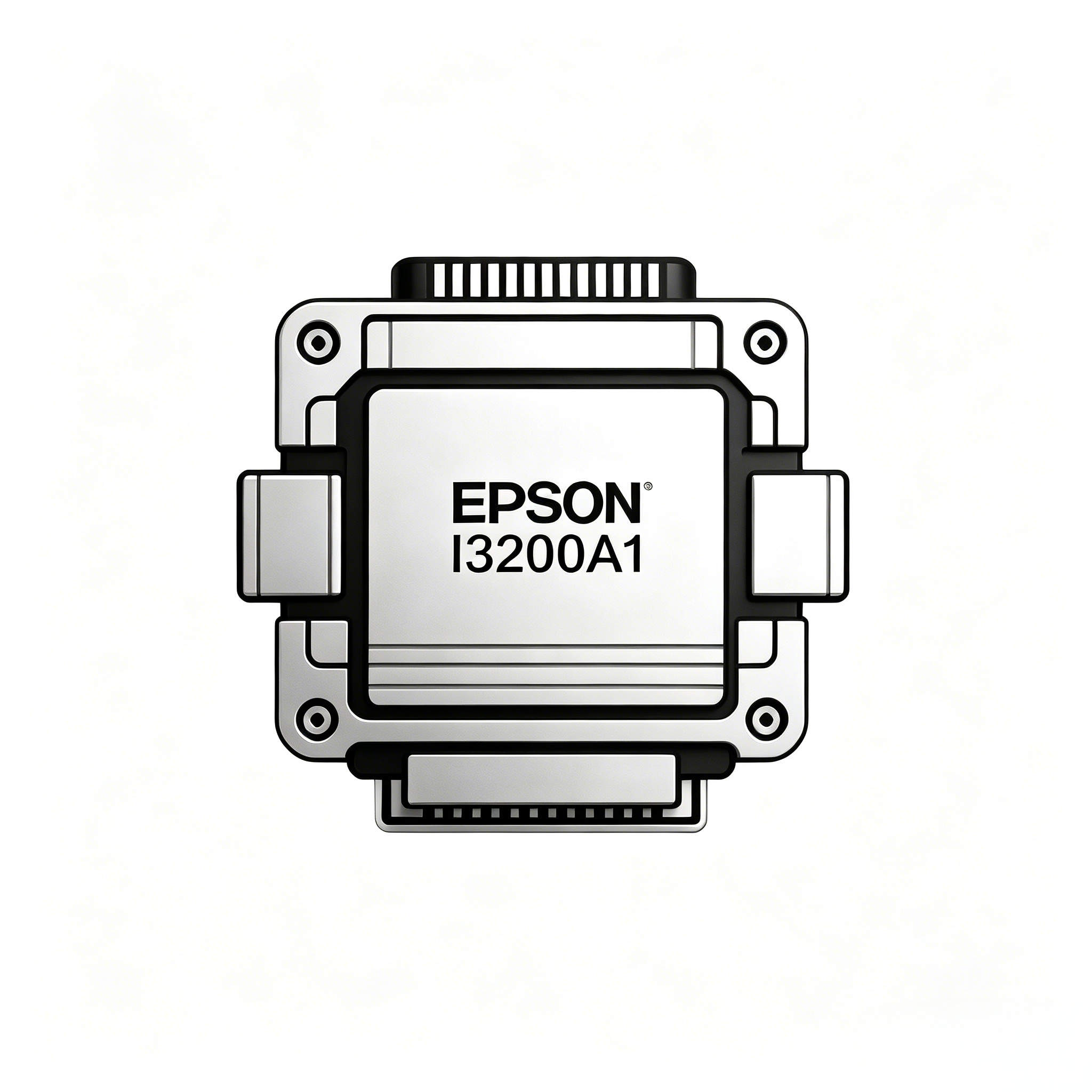SHL LA SUPPLY Genuine Epson I3200-A1 printhead for DTF printers