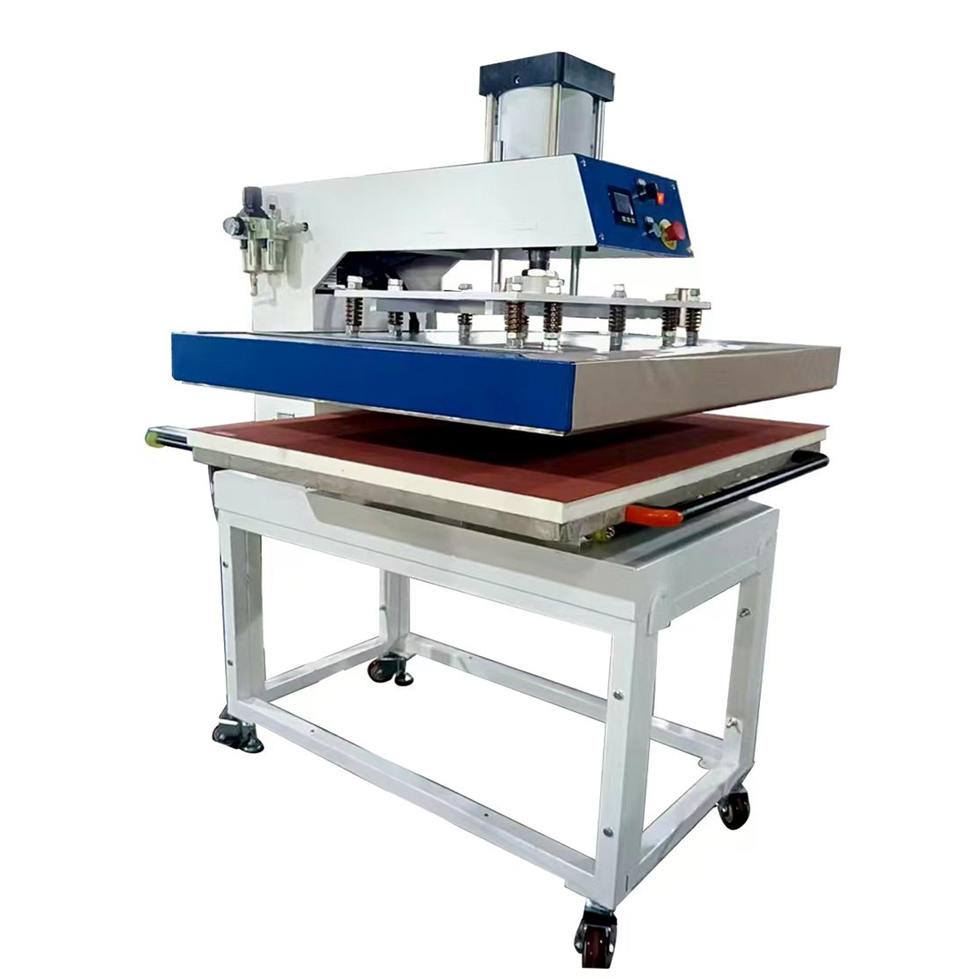 SHL DTF/Screen Material 32"x40" Automatic Pneumatic Drawer Heat Press | Industrial Large-Format Press