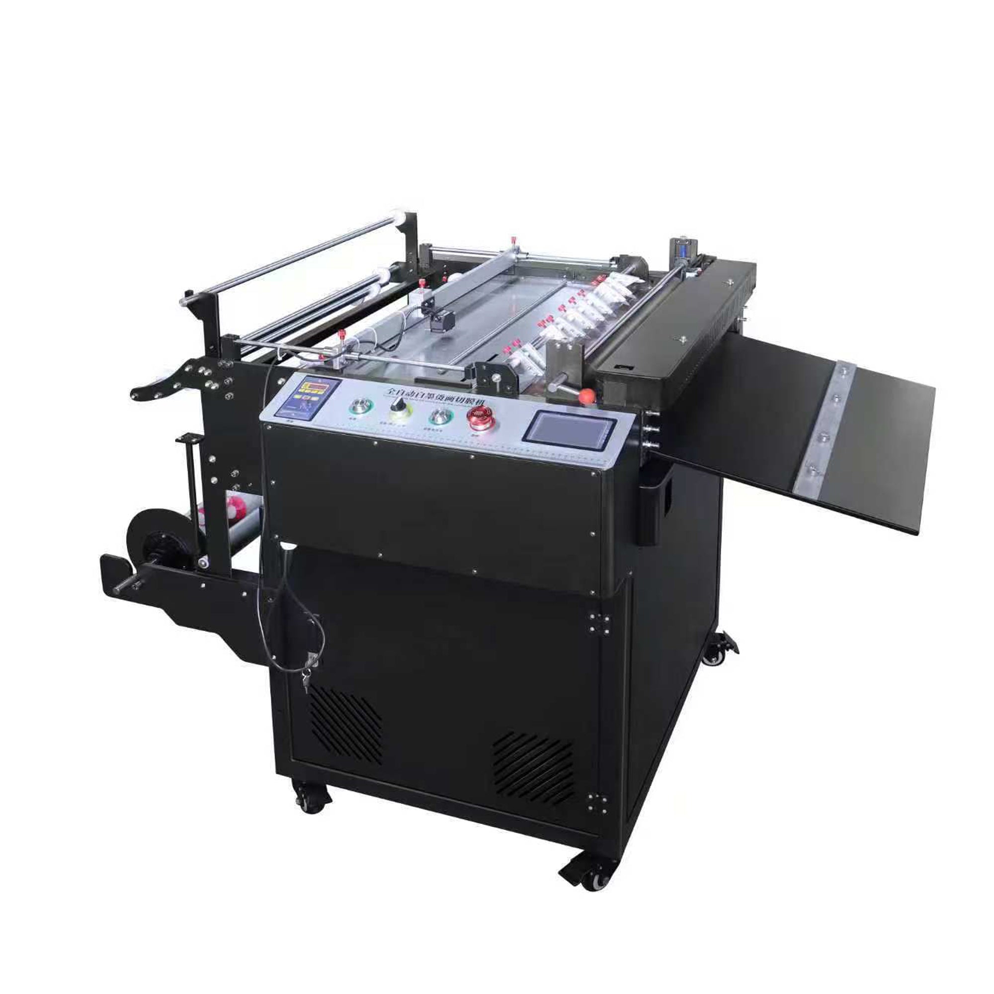 High-Speed Fully Automatic Roll-to-Sheet Cutting Machine|Heat Transfer Film Converting