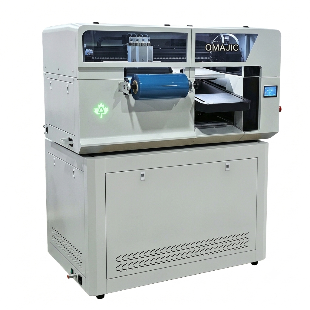 SHL LA SUPPLY A3 UV DTF Printer & Flatbed UV Printer | 3-in-1 Multifunction Printer Stand with Storage