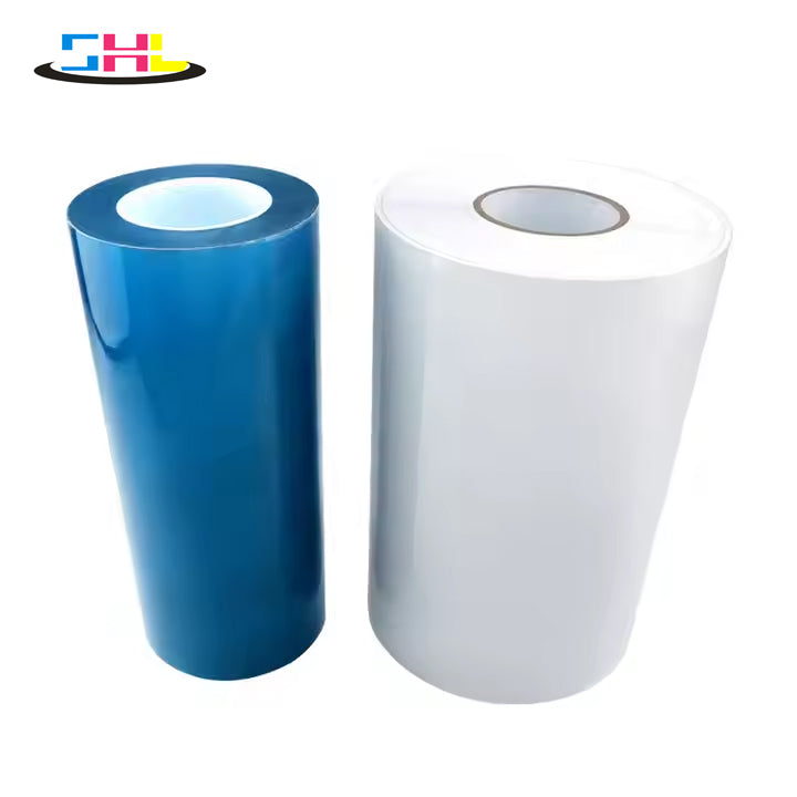 SHL DTF/Screen Material UV DTF AB Film Roll 328ft | Premium A+B Transfer Film Set