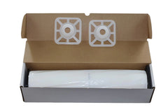 17″x100′ 5mil  Waterproof Inkjet Film