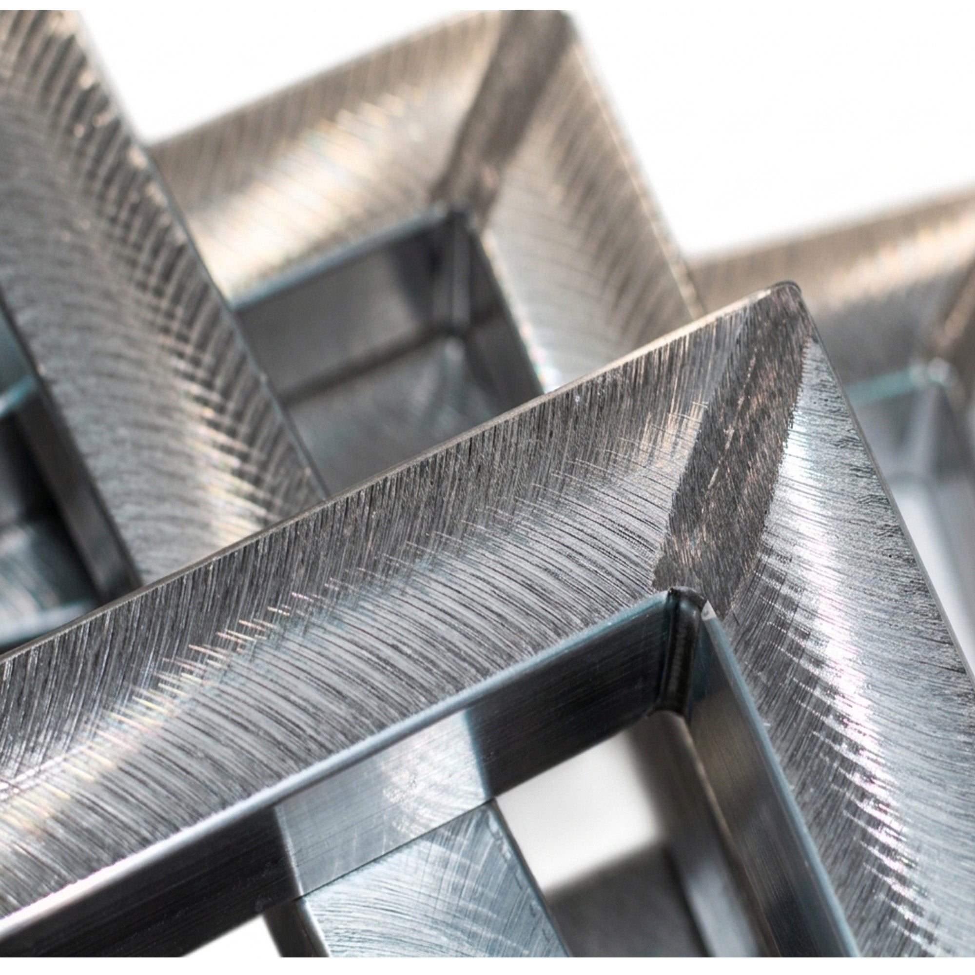 SHL LA SUPPLY Bare Aluminum Screen Printing Frames for Mesh Stretching and Re-Meshing