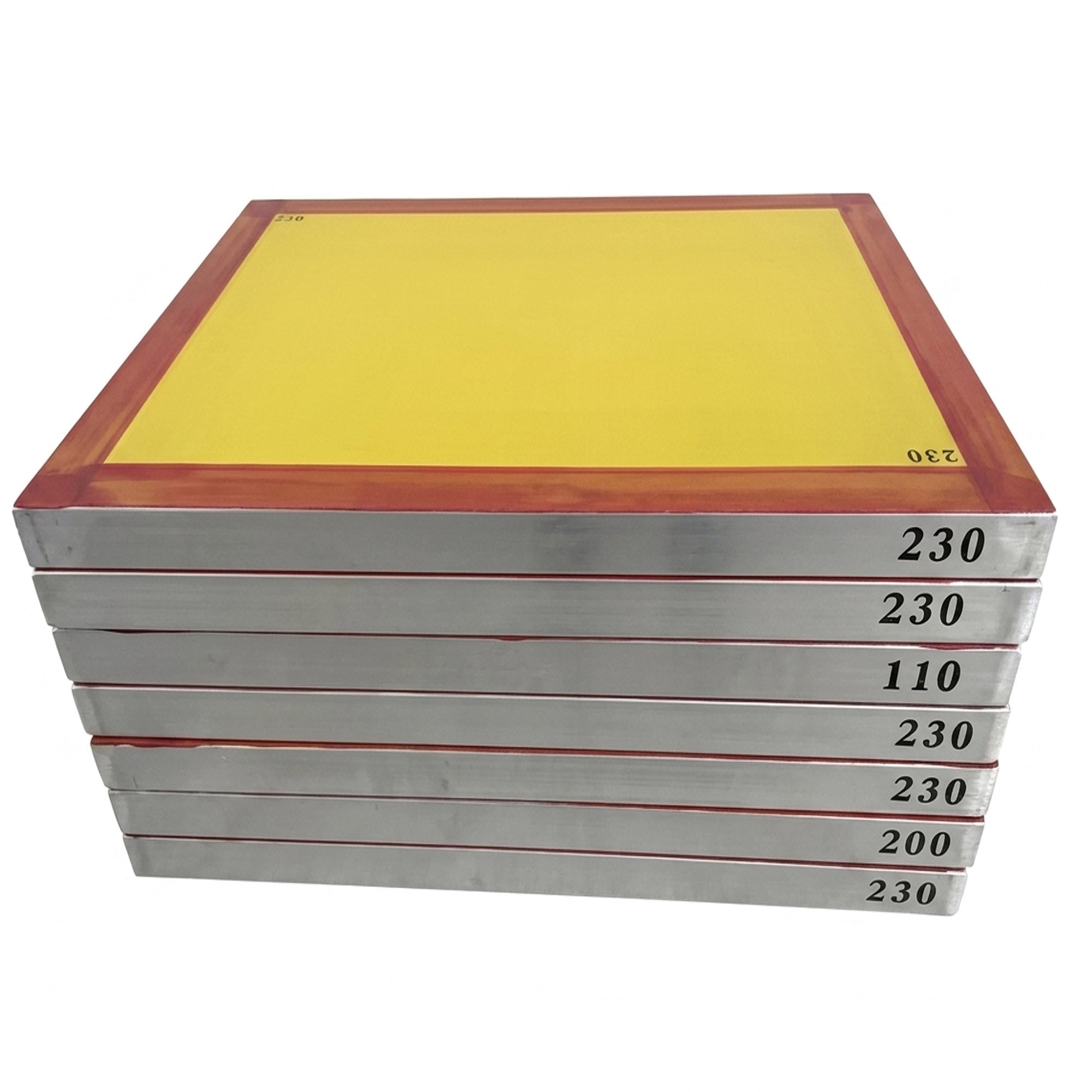 SHL LA SUPPLY Pre-Stretched Aluminum Screen Printing Frames
