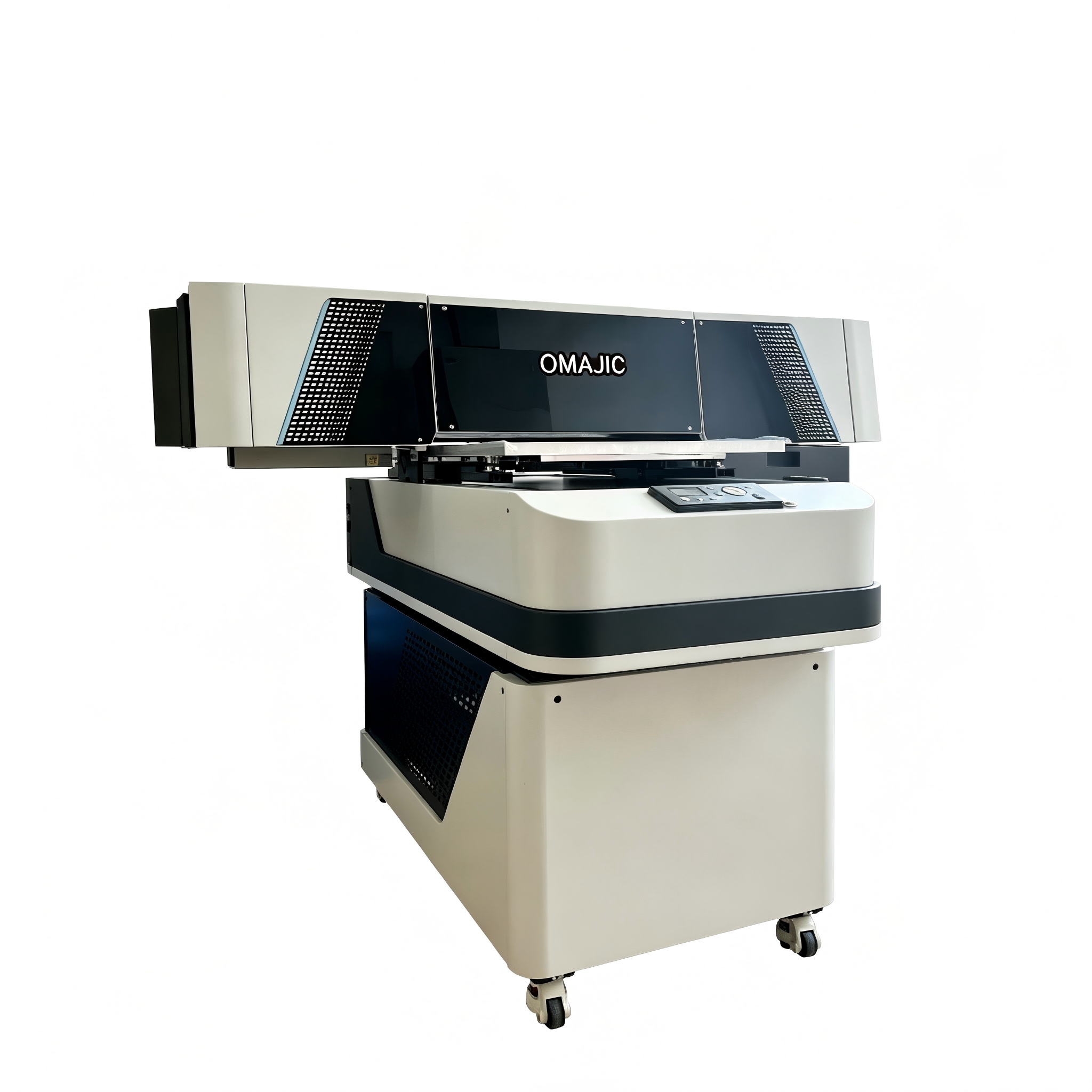 SHL LA SUPPLY Flatbed UV Printer 6090 with Vision Positioning System 24in by 36in Size