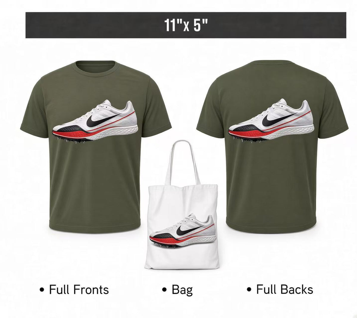 SHL LA SUPPLY DTF by Size