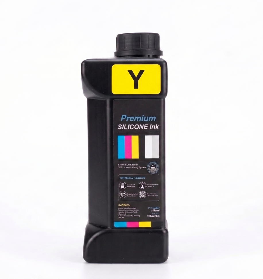 TPU UV DTF Ink | Flexible 3D Silicone Ink for UV DTF Printing