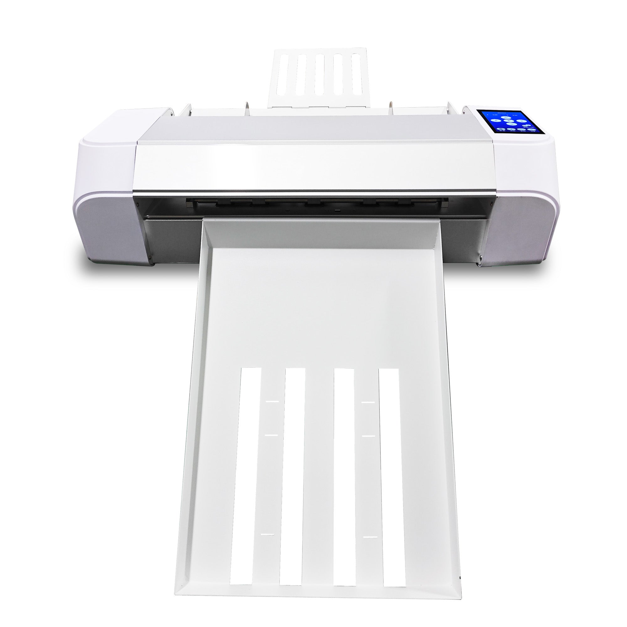 SHL DTF/Screen Material Auto sheet feeding desktop Vinyl cutter with CCD Camera Positioning