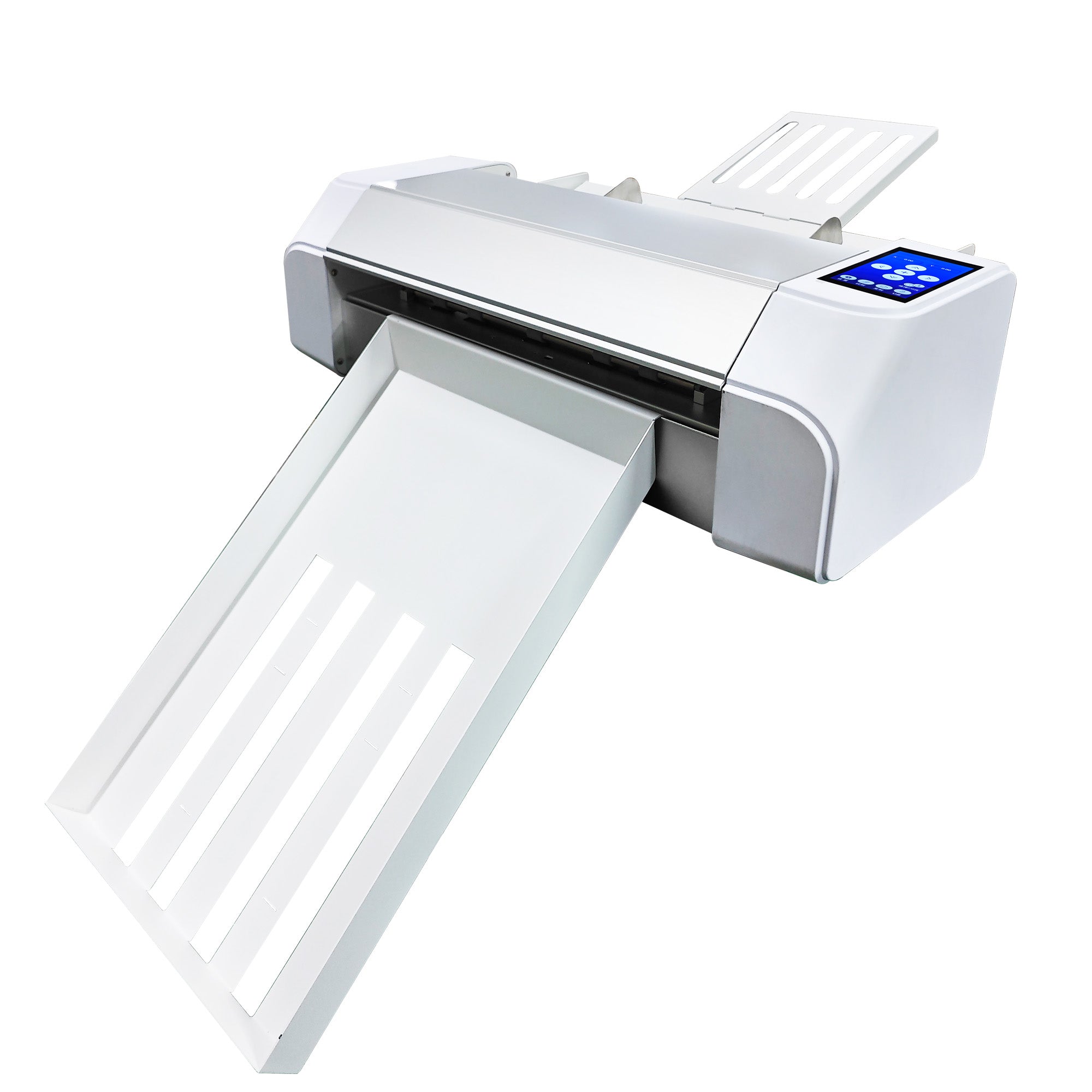 SHL DTF/Screen Material Auto sheet feeding desktop Vinyl cutter with CCD Camera Positioning