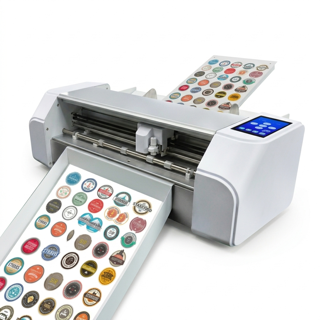 SHL DTF/Screen Material Auto sheet feeding desktop Vinyl cutter with CCD Camera Positioning