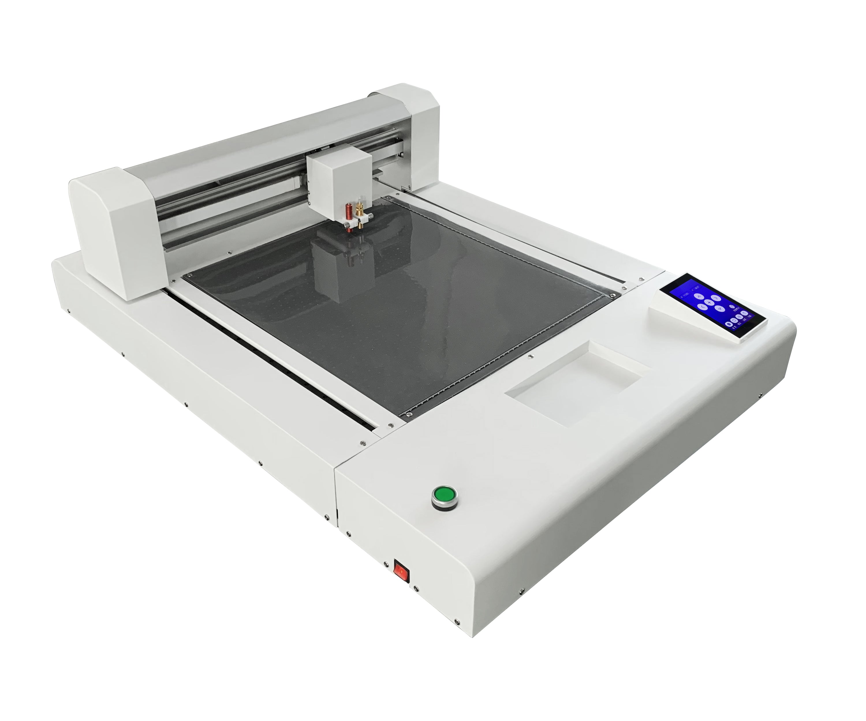 SHL LA SUPPLY Dual-Blade Heads Flatbed Cutting Plotter with Visual positioning system A3+