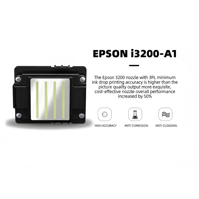 SHL LA SUPPLY Genuine Epson I3200-A1 printhead for DTF printers