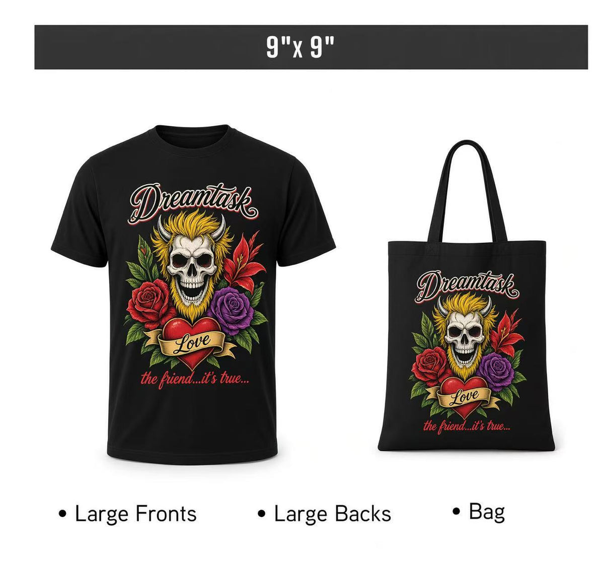 SHL LA SUPPLY DTF by Size
