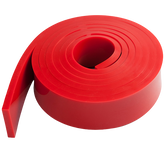 60 Duro Screen Printing Squeegee Blade Roll 12ft-144inch Red