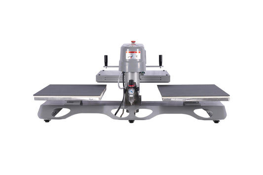 Dual Head Heat Press with Air: The SHL4050S2 for Fast and Accurate Printing