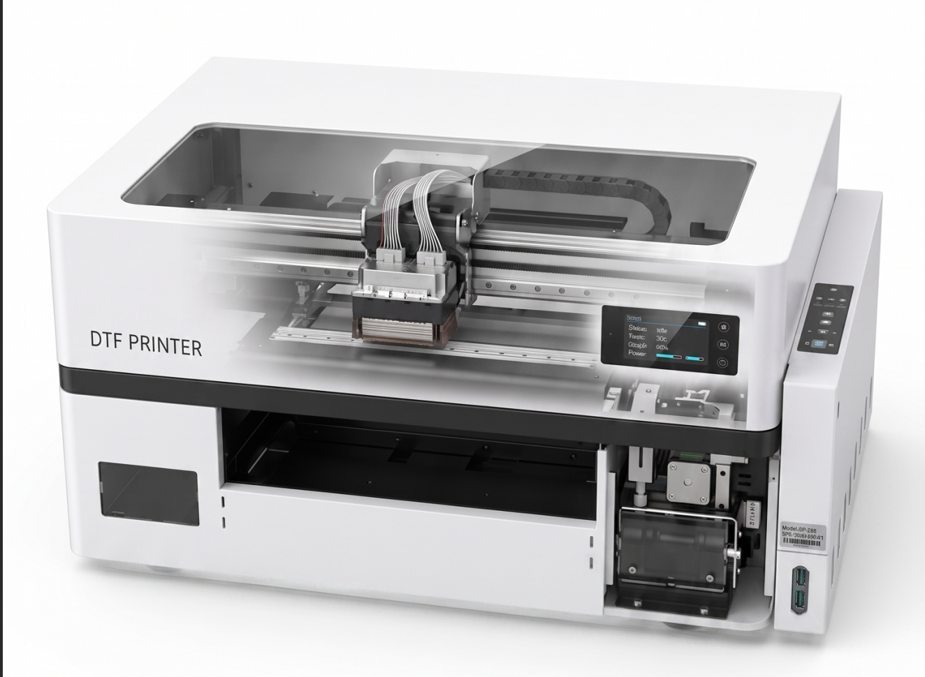 The best Desktop DTF Printer with 1 Epson Printhead