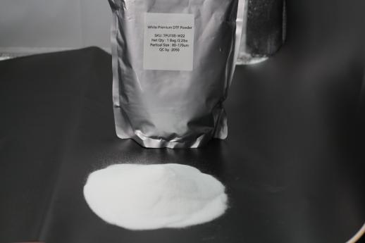 White DTF Powder - TPU Hot Melt Adhesive 2.2lbs