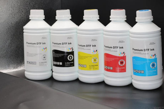 DTF Premium Textile Pigment Ink 1L/Bottle