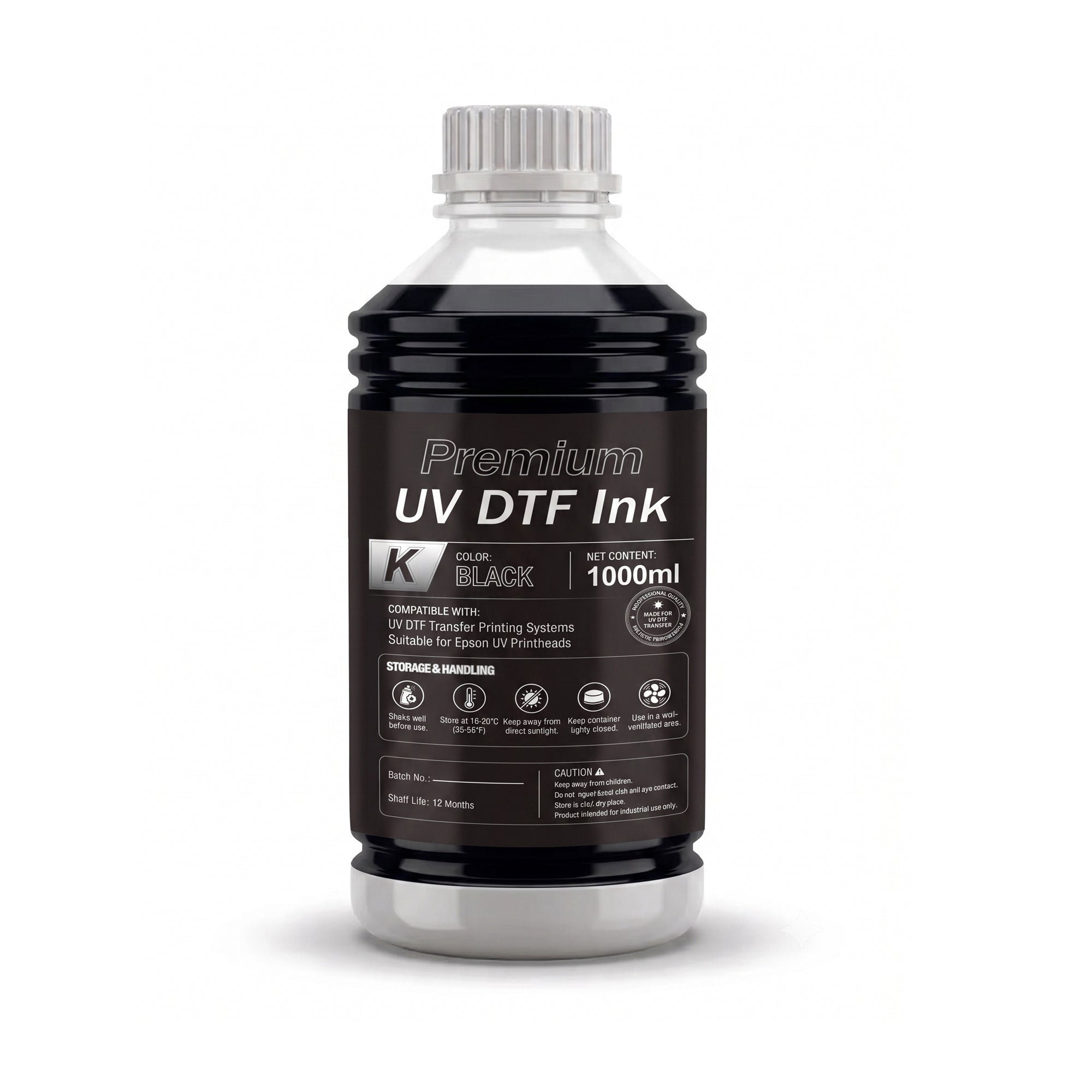 The Complete UV DTF Printing Solution: Pairing UV DTF Ink with UV DTF AB Film
