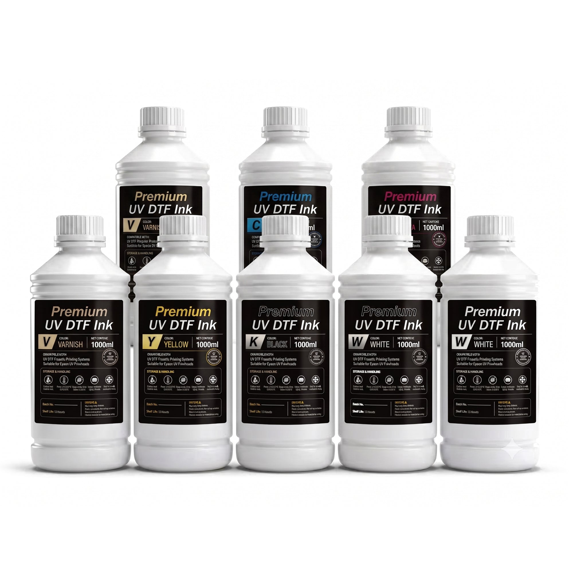 The Most Professional Supplier of UV DTF Ink at California