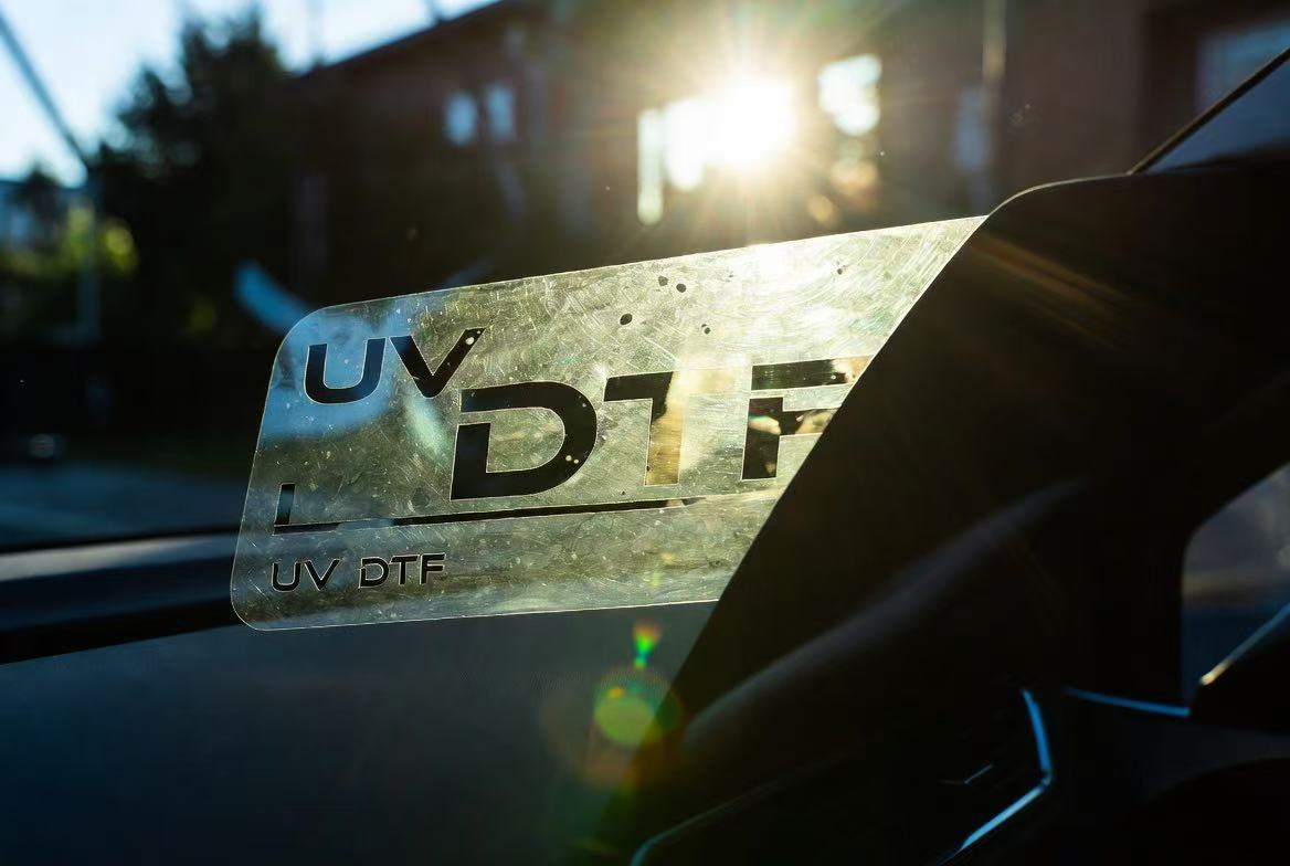 UV DTF Print Yellowing or Fading in the Sun