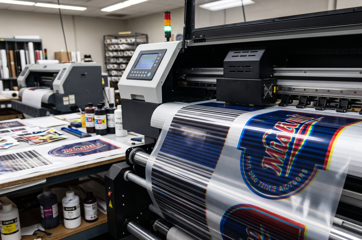 UV DTF Printer Banding or Color Shifting