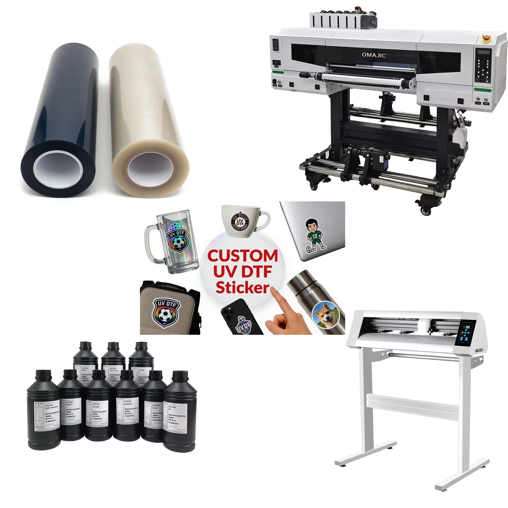 Starting a UV DTF Side Business: Equipment, Materials & Real Margin Breakdown