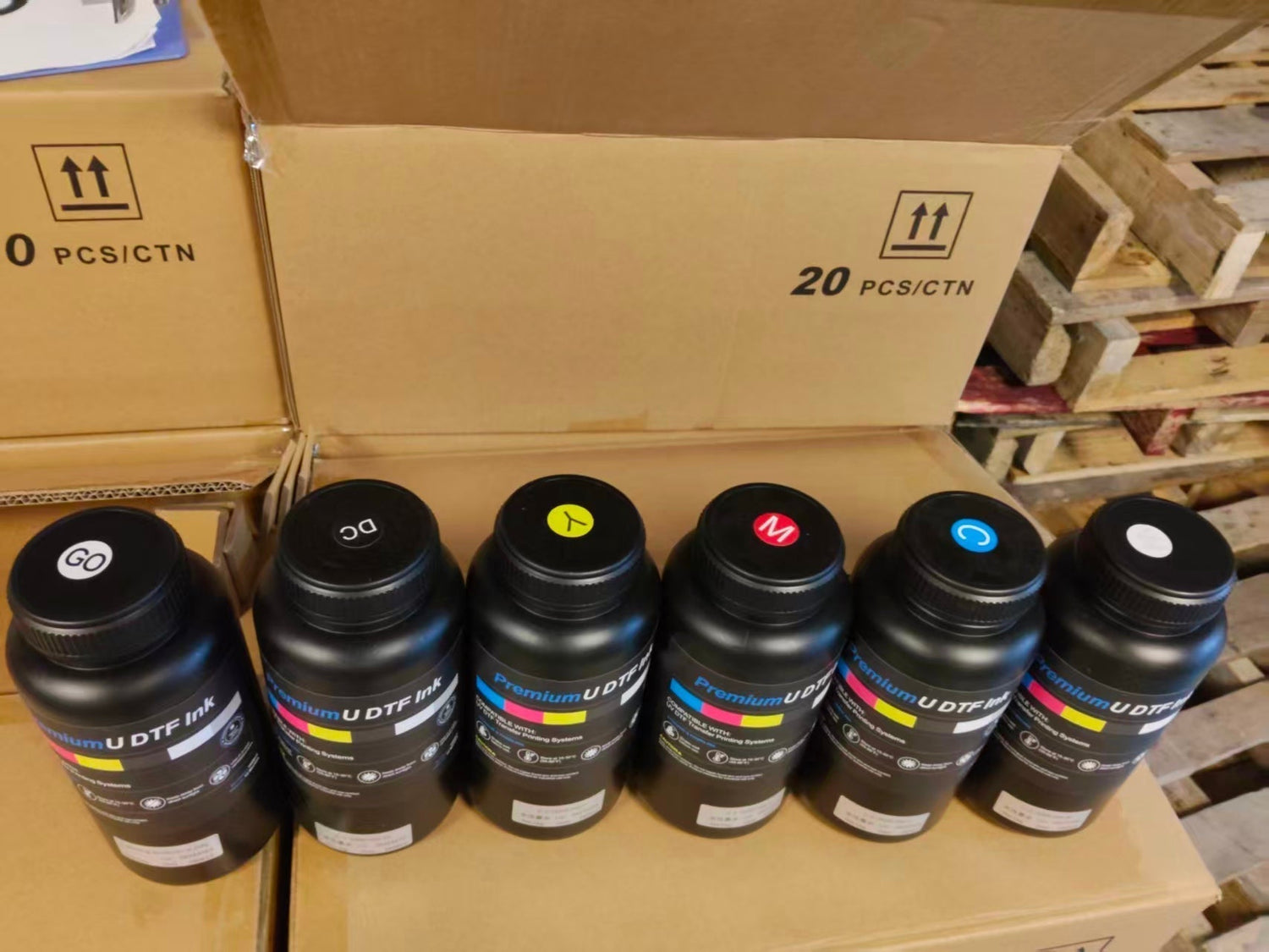 Premium UV DTF ink for A+B film at los angeles