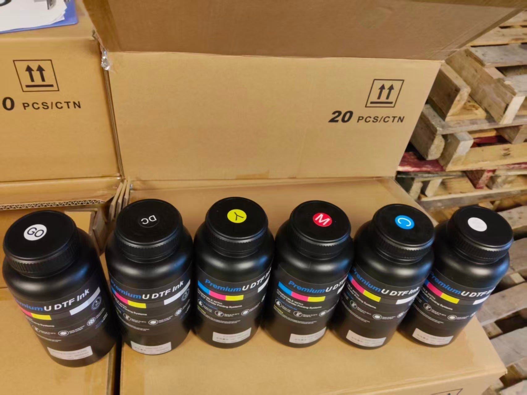 Premium UV DTF ink for A+B film at los angeles