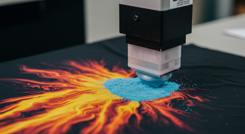 Vibrant, Long-Lasting Designs with DTF Hot Melt Powder for Heat Transfer