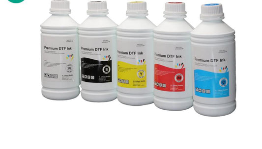 Achieve Professional-Grade Prints with Premium DTF Ink 1L/Bottle