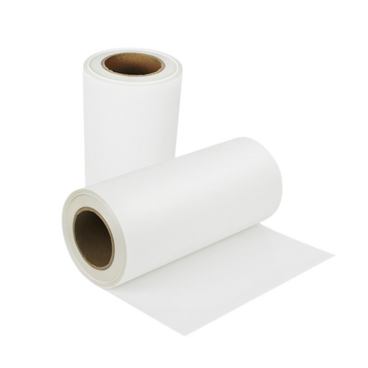 Premium Double Matte Heat Transfer Film For DTF - 24'' x 328' Roll with 85μm Thickness