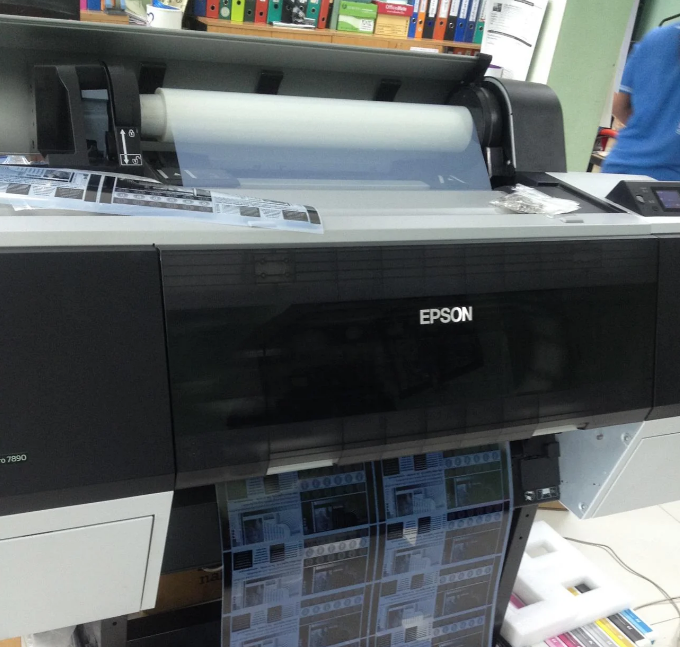 17″ x 100′ 5mil Waterproof Inkjet Film positive: Fast Drying, Waterproof & Perfect for Your Prints